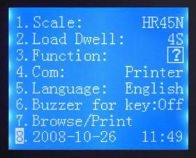 Digital Rockwell and Superficial Rockwell Twin Hardness Tester RH-520