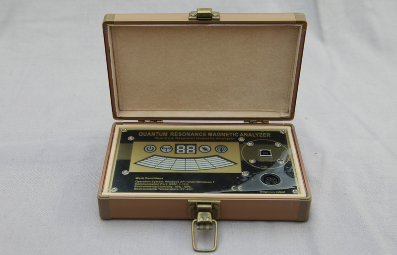 41 Reports Quantum Health Analyzer Machine With Bronze Color
