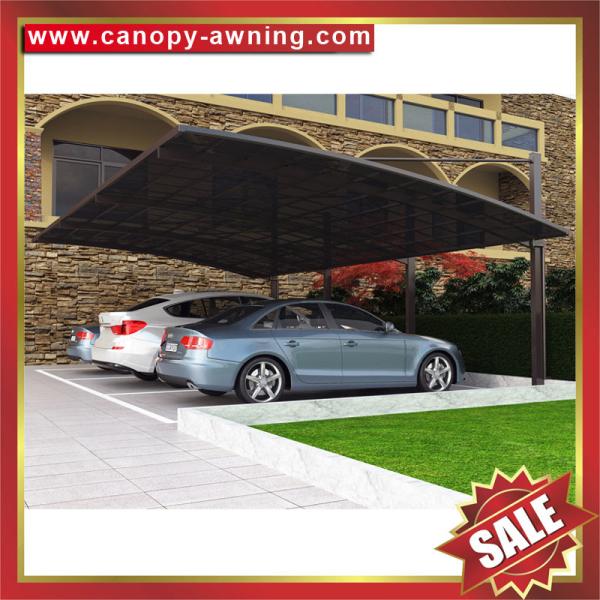 excellent outdoor backyard cantilevered aluminum polycarbonate braces hauling
