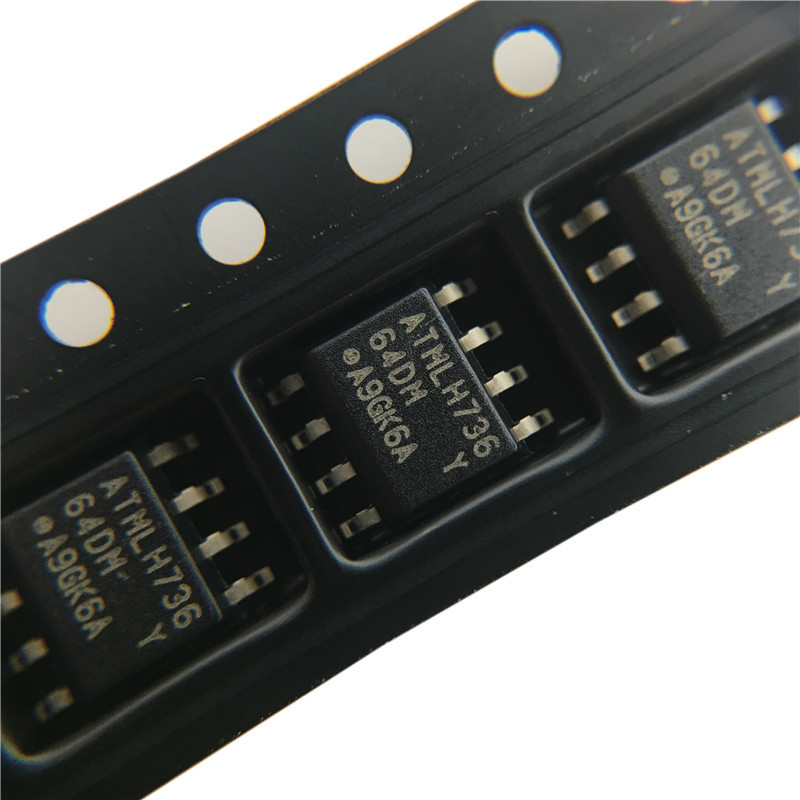 64 Kbit Memory IC Chip Atmel AT24C64D-SSHM-T RoHS Approved