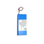 5200mah Rechargeable Lithium Battery , 18650 2P 3.7V Li Ion Battery Pack