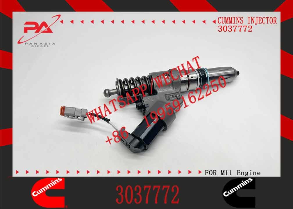 Common rail injector fuel injecto 3411752 3411761 4307547 4928171 3411753 3037772 for M11 Excavator