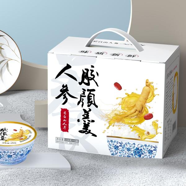 Ginseng Collagen Dessert Ginseng Nourishing Refresh And Replenish Vitality Full