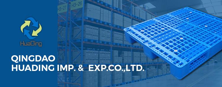Large size Factory wholesale cheap storage plastic pallet 1300*1300