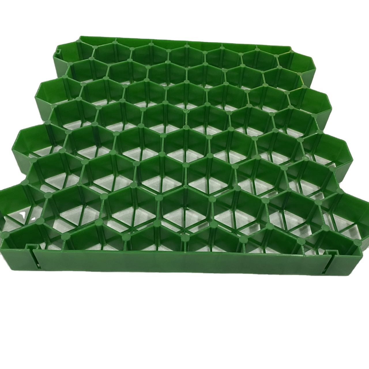 Green HDPE Plastic Planting Grass Paver Grid for Driveway CE/ISO9001/ISO14001 Certified