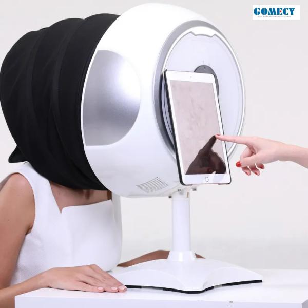 Beauty Spa Face Analyzer Machine Fast Detective 5 Spectra Skin Analysis