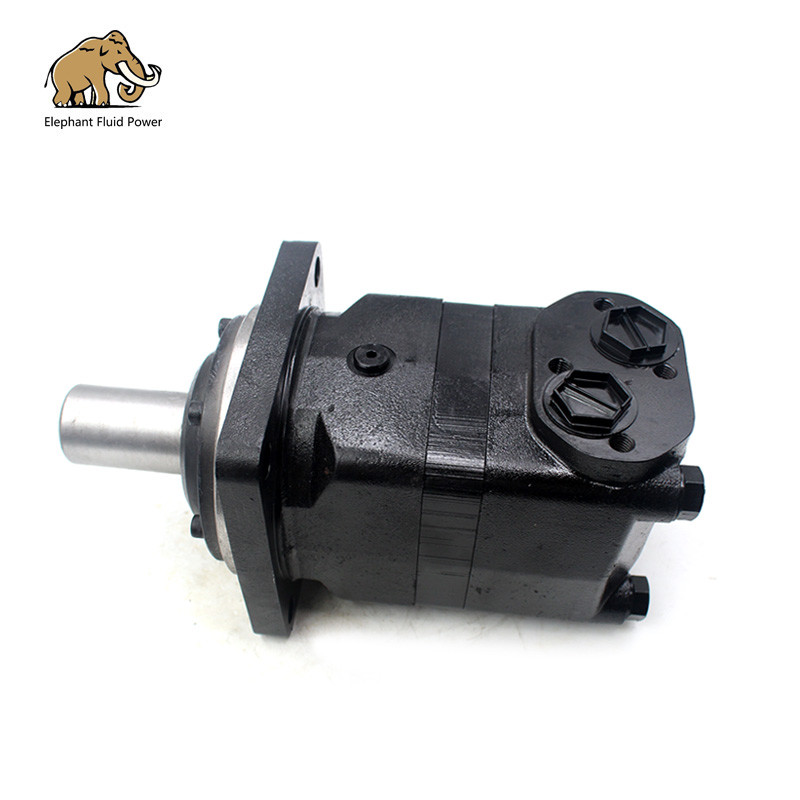 BMV Hydraulic Orbit Motor 400cc Low Torque High Speed Motor Coal Mine Rig