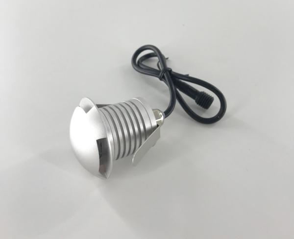 3W LED underground lights, 12Vdc/24Vdc Low voltage, IP67 outdoor LED Deck Lights