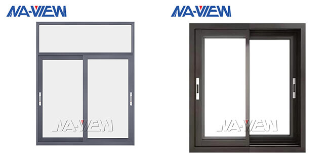 aluminum sliding window