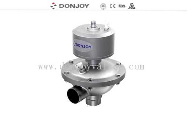 Hygienic 12 bar inlet Constant Pressure Safety Valve SS304 stainless steel weld
