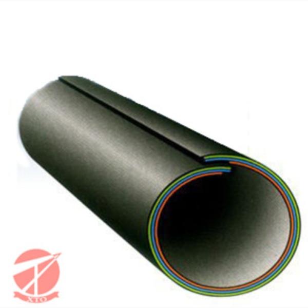 Heavy Industry Mining Multi Ply Textile Rubber Pipe Conveyor Belt