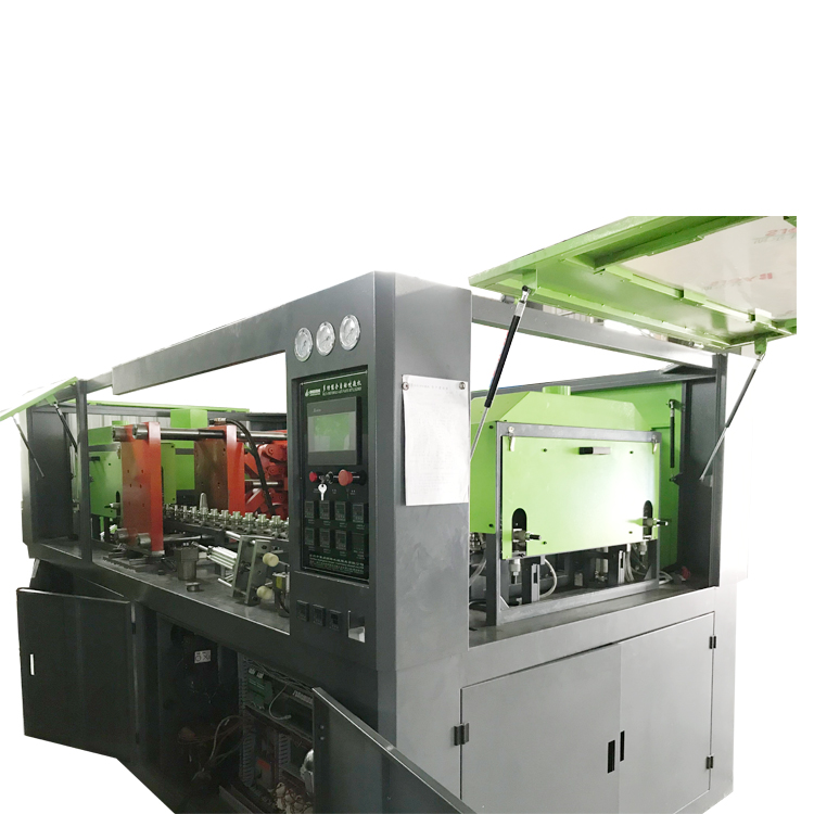 PET Stretch Blow Forming Machine For Bottle Production Bottle Capacity 750ml