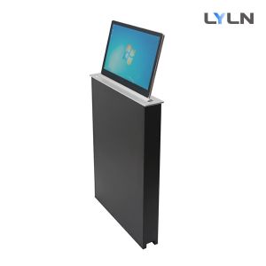 Wireless Charging Retractable Monitor With 2 HDMI Signal Input