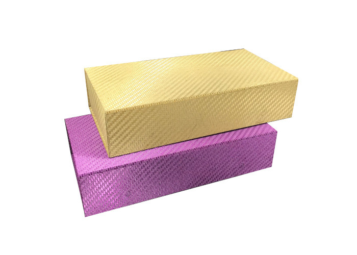 Custom Printed Collapsible Rigid Box Fancy Paper Eye - Catching Design