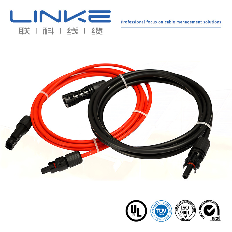 New Energy Storage Battery PV Solar Cable Assembly for Photovoltaic Inverter