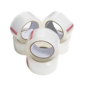  Customer Logo Printed Clear BOPP Packing Tape For Carton Sealing Manufactures