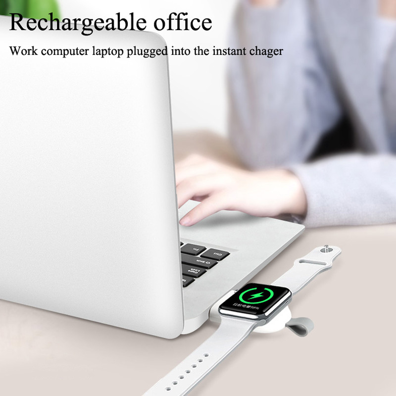 2W Travel Cordless Magnetic Charger ODM Magsafe Plastic Electroplating
