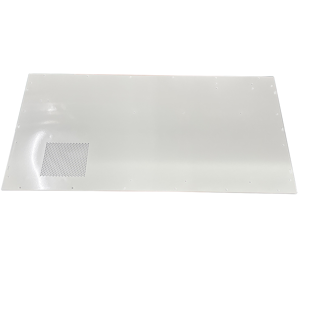 Premier Aluminum Sheet Metal Fabrication Process CNC Precision Machining Parts Cabinet Door