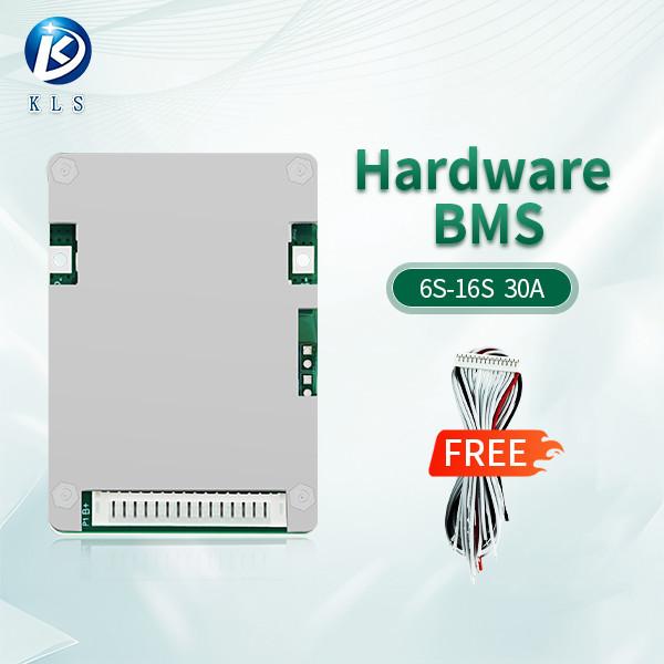 6S-16S 15A 30A Lithium Ion Battery Management System BMS For E Bike And E