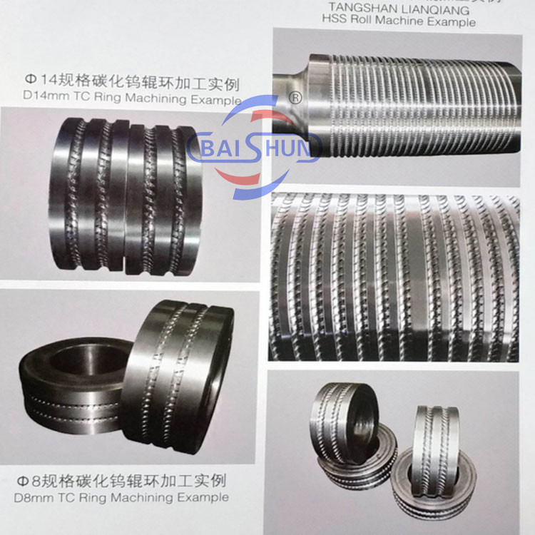 Branding Marking Cnc Roller Notching And Marking Machine Good Price Steel Roller Knurling Machine