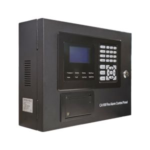 High Capacity Addressable Fire Alarm System with 1A/24VDC Contacts Capacity for