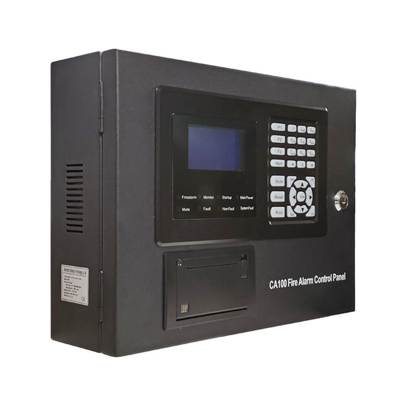 Intelligent Fire Alarm Control Panel for Fire Safety Smoke Alarm System and Centralized Control