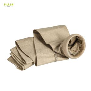 Durable Polyester Filter Bag with 400 to 550 Gram per Square Meter Weight Filter