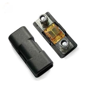 Equivalent To Littelfuse MIDI 498 IL Series 12V 32V InLine Bolt-On ANS Fuse