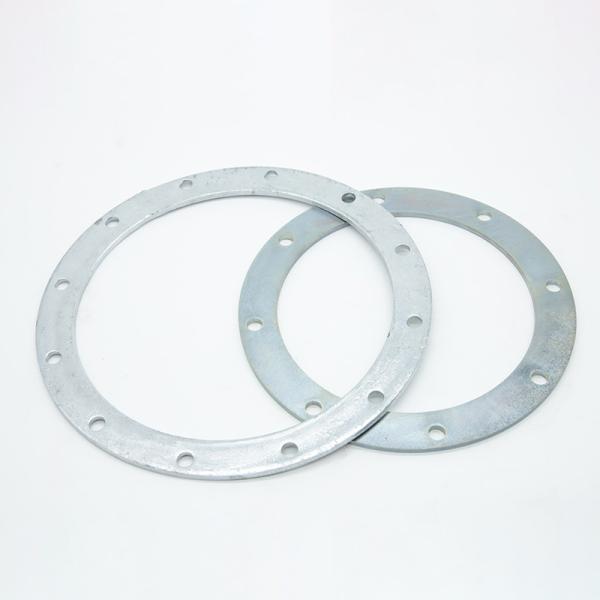 150 PSI Pressure Rating Stamped Flange For Custom Round Shapes In Industrial And