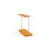 Buy cheap Practical Wooden Garment Display Stand Space Saving Sliver Metal Hanging from wholesalers
