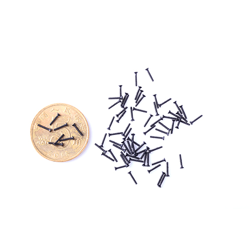 High Quality 304 Stainless Steel Pan Head Slotted Micro Screw Flat Head Round Head Slotted Screw