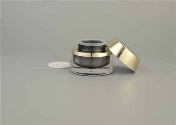 cream jar for cosmetic packaging Empty Wholsales Plastic Cosmetic Cream Jars