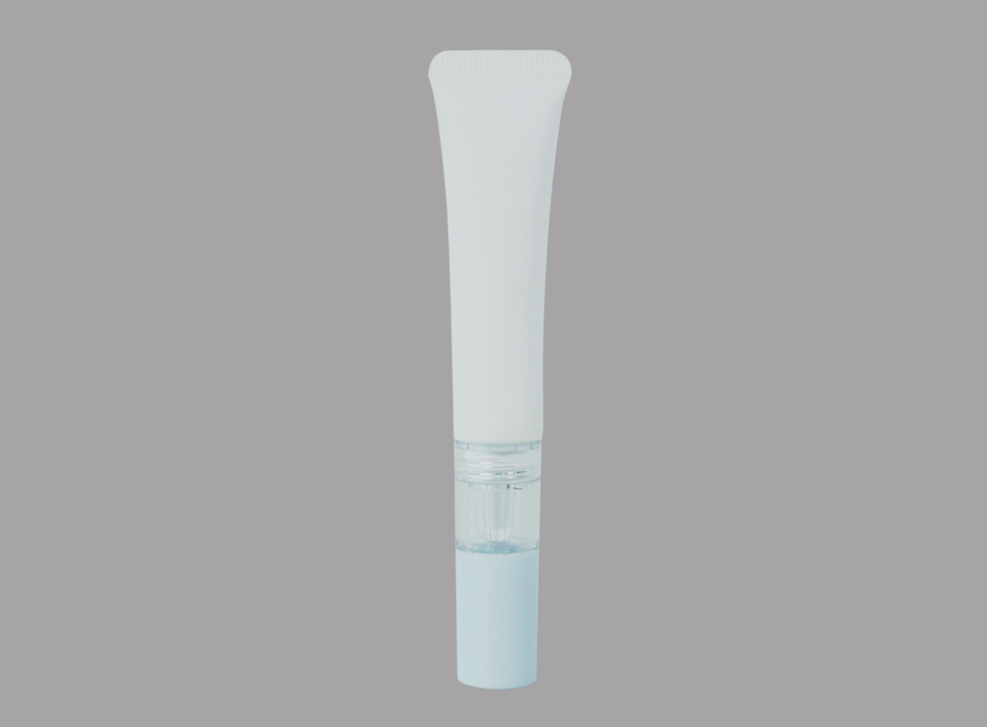 D19mm Plastic Dropper Cosmetic Tube Packaging Eye Cream Essence Tube With Sponge Head