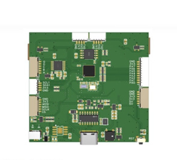 OEM Fast Turn AI Robot Pcb Printed Circuit Board Smart Robotic Assembly Production