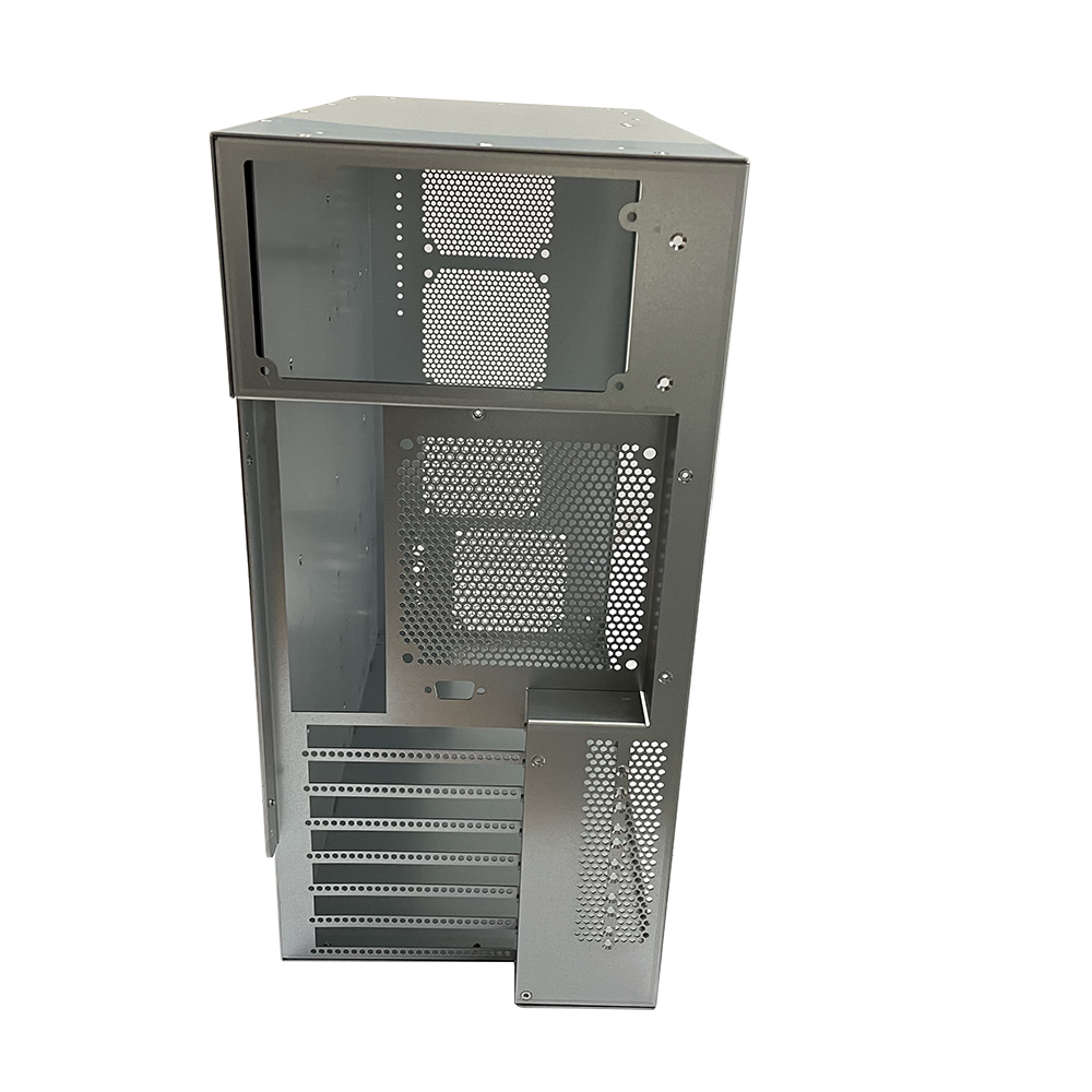 Black Case Sheet Metal Chassis Shell Custom High Quality Gaming All OEM Sheet Metal Fabrication Services Customized Size