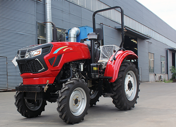 Agriculture Machinery Micro Mini 4x4 Tractors 2700 KG With EPA Certificate
