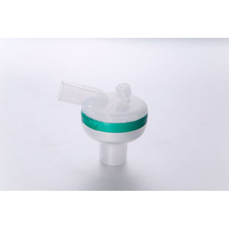 Disposable Medical Breathing Filter HME and BV filter for Anesthesia Breathing Circuit