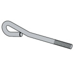 Threaded Rod Masonry Concrete Anchor Bolts Heavy Duty Coated Hex Csk Head Self-Tapping Concrete Screw Anchor for Steel