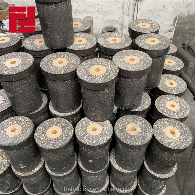 Manufacture Refractory Nozzle for Steel Ladle Tundish Block 1770° Refractoriness 2000°