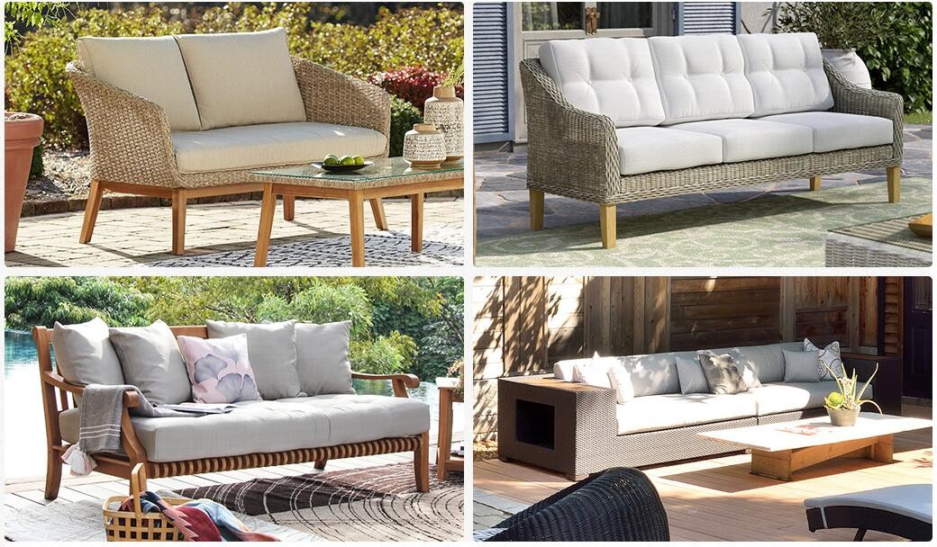 Outdoor Liners Outdoor Waterproof Patio Loveseat Couch Cover - UV Resistant Patio Sofa Furniture Covers Weatherproof
