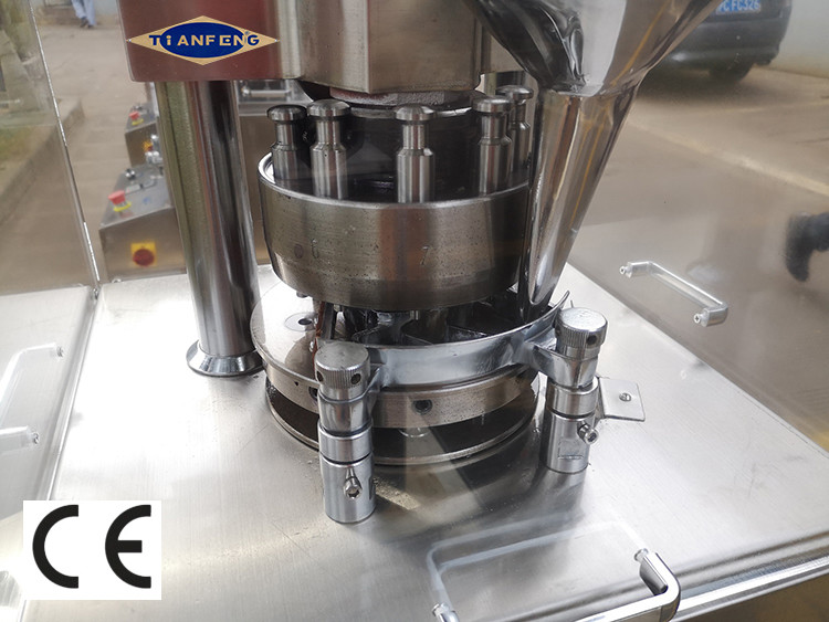 1.5KW SS304 Pharmaceutical Tablet Making Machine 40KN