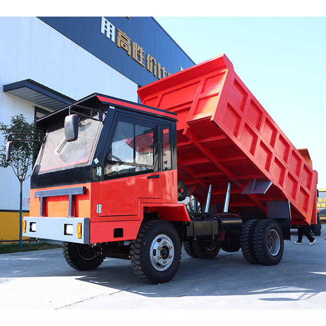 Uq-12 Underground Trucks Mining Hydraulic Diesel 12 Ton 4*2 Wheel Drive