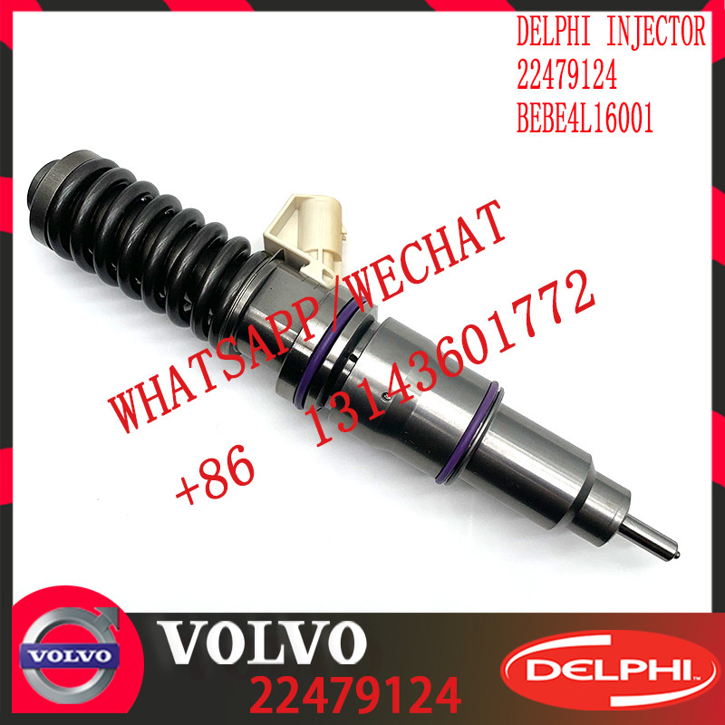 22479124 BEBE4L16001 Common Rail Diesel Fuel Injector Assy 22479124 BEBE4L16001 E3.5 for V-O-L-V D11 US15 CARB REGS
