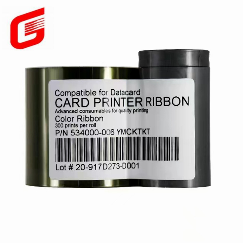 Datacard YMCKT-KT 534000-006 Color Ribbon Kit for SP55/SP75 Exceptional Performance