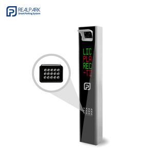 Unattended LPR Parking Controller HD Automated Parking Ticket System