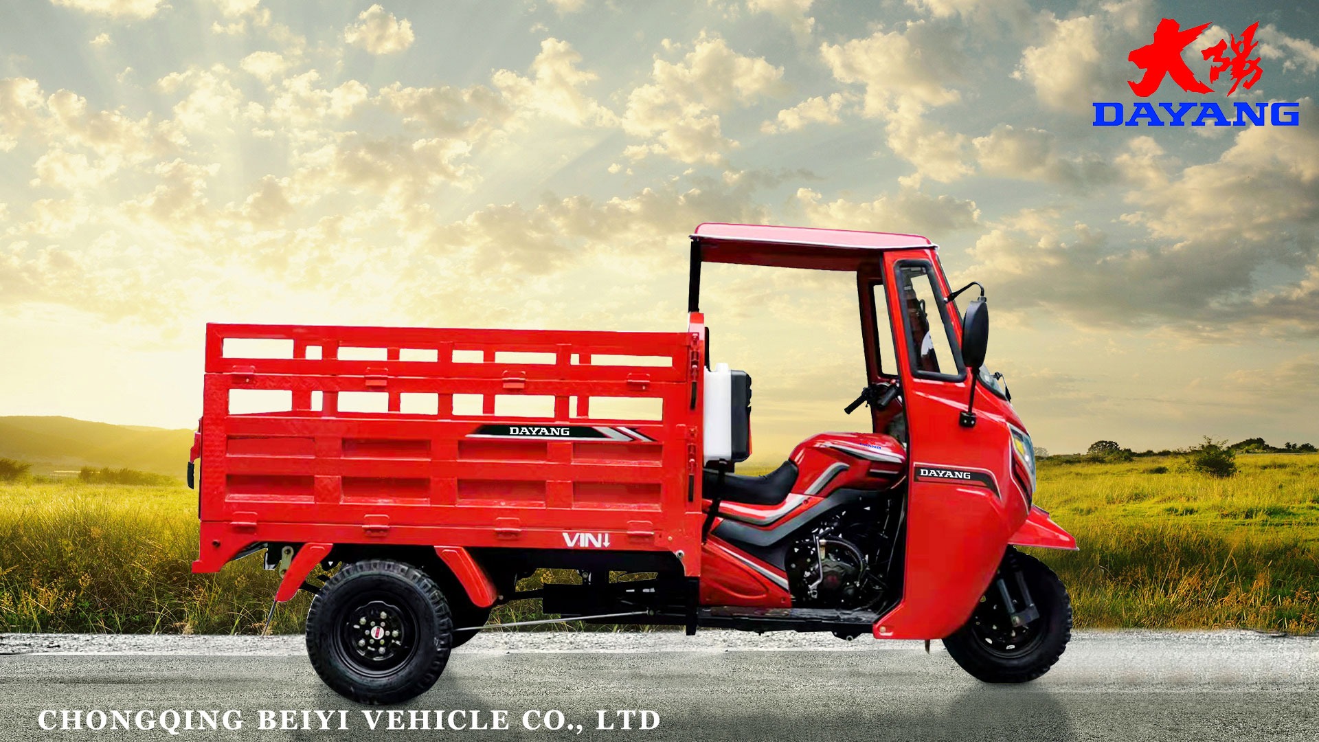 Affordable 200cc Water Cooling Engine Mini Truck Cargo Trike for Your Requirements