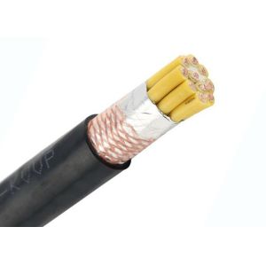 China Flexible Control Cable for Control Solutions Rated Voltage 450/ 750V Minimum Bending Radius 12 X Overall Diameter on sale