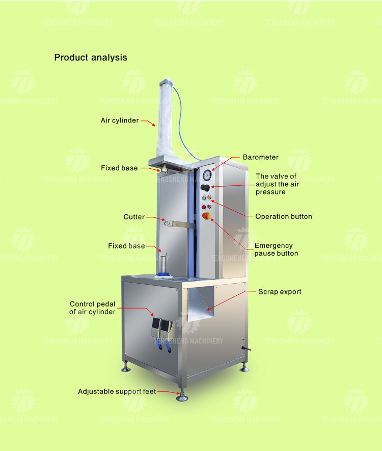 1.0KW 120KG Direct selling vertical single knife peeler pumpkin peeler stainless steel