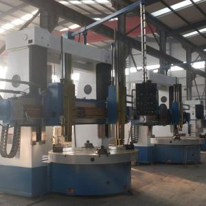  C5225 Vertical Heavy Duty Turning Lathe Double Column Vertical Lathe Machine Manufactures