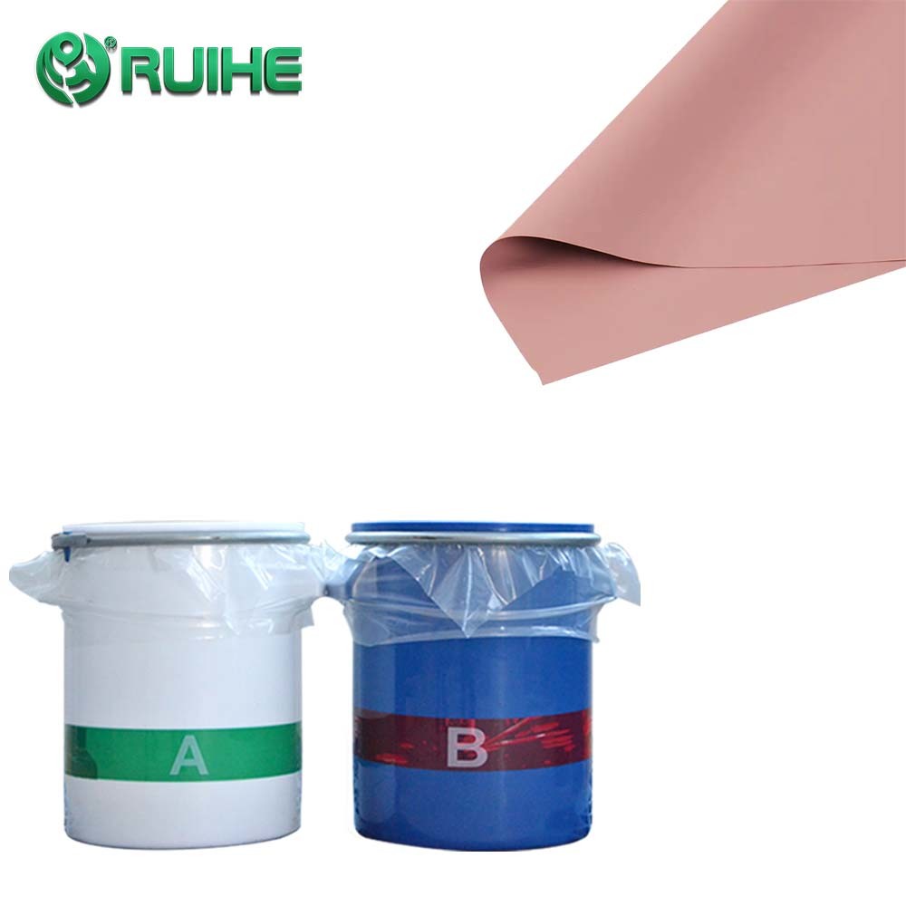 Transparent Fabric Coating Liquid Silicone Rubber Textile Coating Silicone Rubber